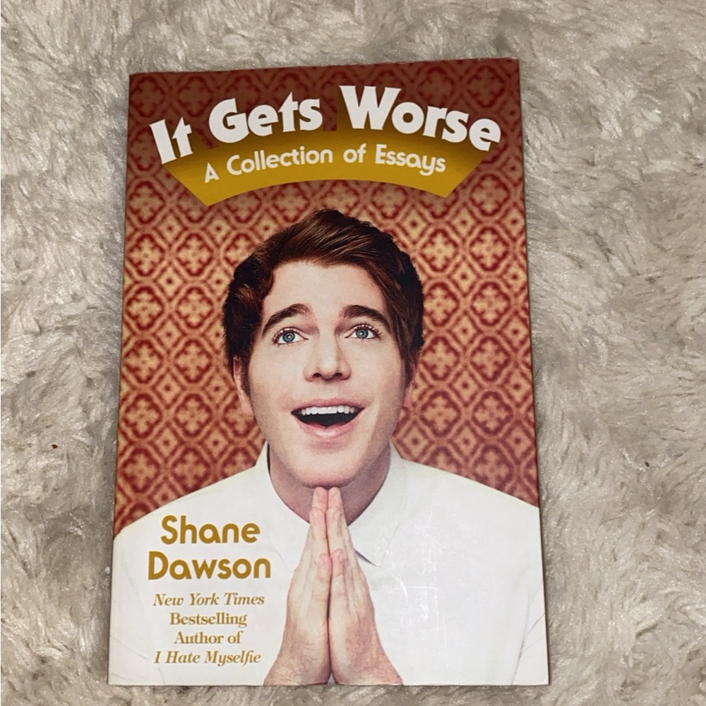 "It Gets Worse" book by Shane Dawson